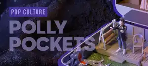 6 Fictional Homes Reimagined as Polly Pockets