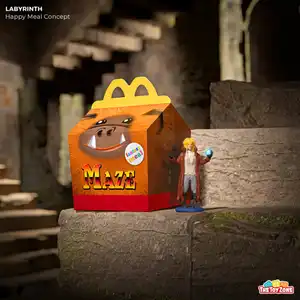 09 Happy Meal Concept Labyrinth