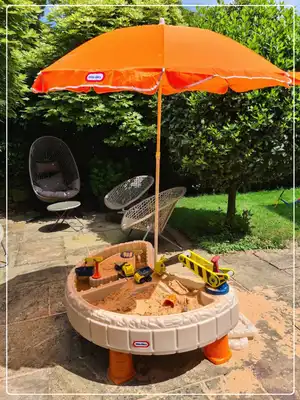 Little Tikes Builders Bay Sand and Water Table