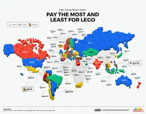 01 Lego Prices Mapped World