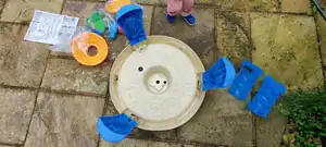 water table adding legs