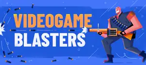 Video Game Weapons Reimagined as Nerf Guns