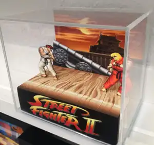 If 25 Popular Video Games Were Dioramas