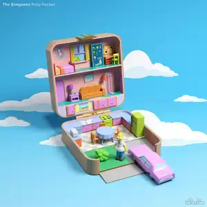 The Simpsons Polly Pocket