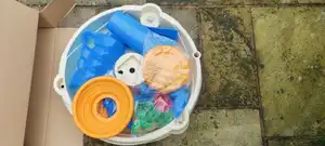 little tikes water table unboxed