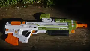 Nerf Halo MA40 Review