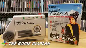 03 Home Alone 2 Deluxe Talkboy AFA 75