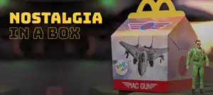 ‘80s Pop Culture Icons as McDonald's Happy Meal Toys
