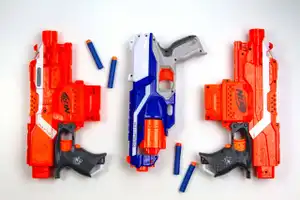 8 Best Nerf Guns for 5-Year-Olds