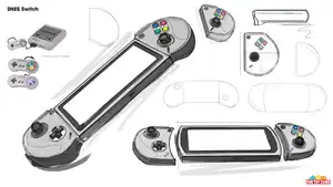 02 Sketches SNES Switch