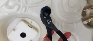 plug hole large pliers
