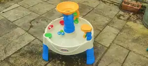 Little tikes water table complete