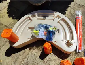 Before Building Little Tikes Builders Bay Table