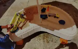 Little Tikes Builders Bay Sand & Water Table Review