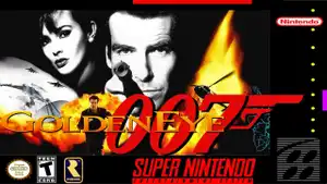 02 Goldeneye 007 Nintendo 64 Box Cover