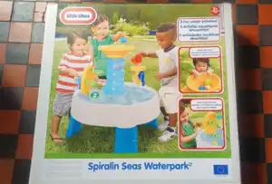 Little Tikes Water Table Boxed 1
