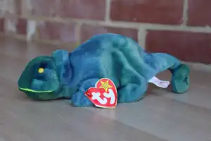 01 Rainbow The Chameleon Beanie Baby