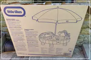 Little Tikes Sand Water Table Box