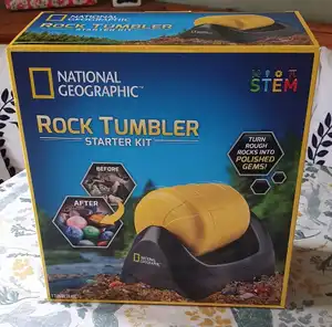 National Geographic Rock Tumbler Starter Kit Review