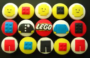 12 LEGO Models Recreated in Cake
